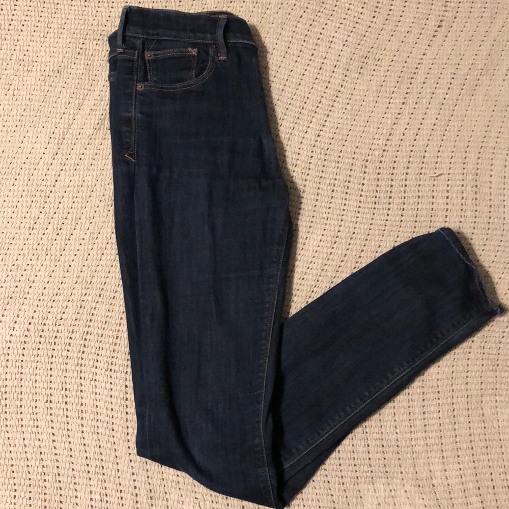 Express Skinny Mid Rise Jean